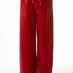 PJ Harlow Jolie Satin Lounge Pant P53