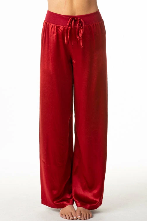 PJ Harlow Jolie Satin Lounge Pant P53