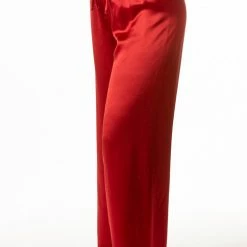 PJ Harlow Jolie Satin Lounge Pant P53