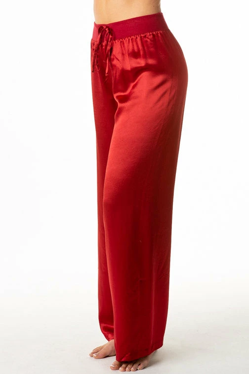 PJ Harlow Jolie Satin Lounge Pant P53