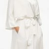 PJ Harlow SHALA Satin Trim Robe