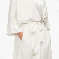 PJ Harlow SHALA Satin Trim Robe