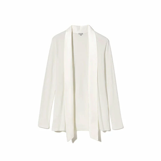 PJ Harlow SHELBY Satin Trimmed Jacket