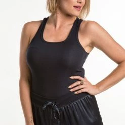 PJ Harlow Charlie Racerback Tank T2006