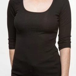 PJ Harlow Norah 3/4 Sleeve Tee T2011