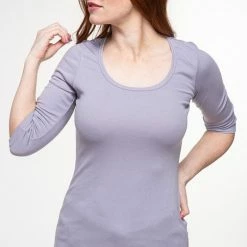 PJ Harlow Norah 3/4 Sleeve Tee T2011