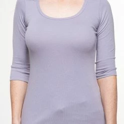 PJ Harlow Norah 3/4 Sleeve Tee T2011