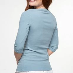 PJ Harlow Norah 3/4 Sleeve Tee T2011