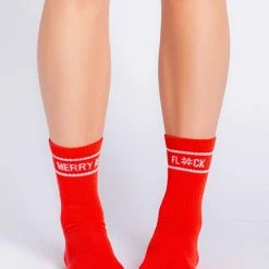 PJ Salvage Fun Socks RAFX3