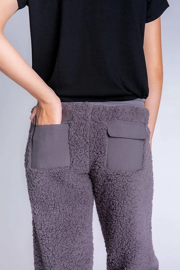 PJ Salvage Moto Cozy Banded Pant RAMCP