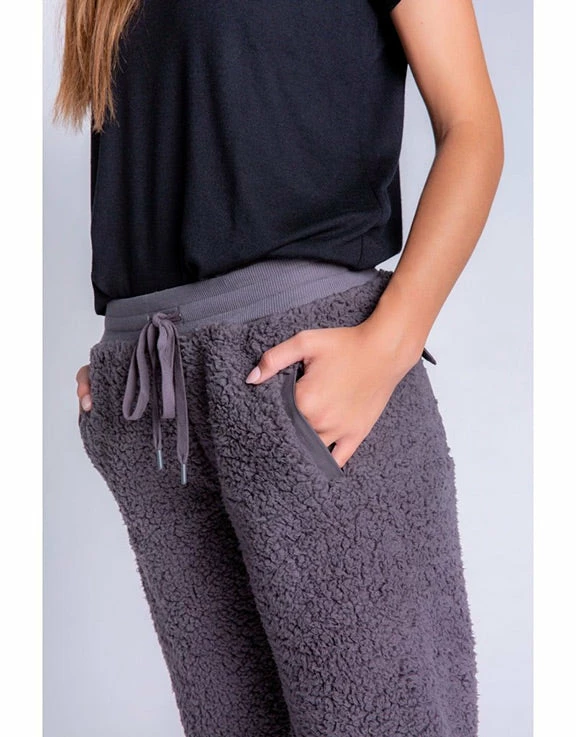 PJ Salvage Moto Cozy Banded Pant RAMCP