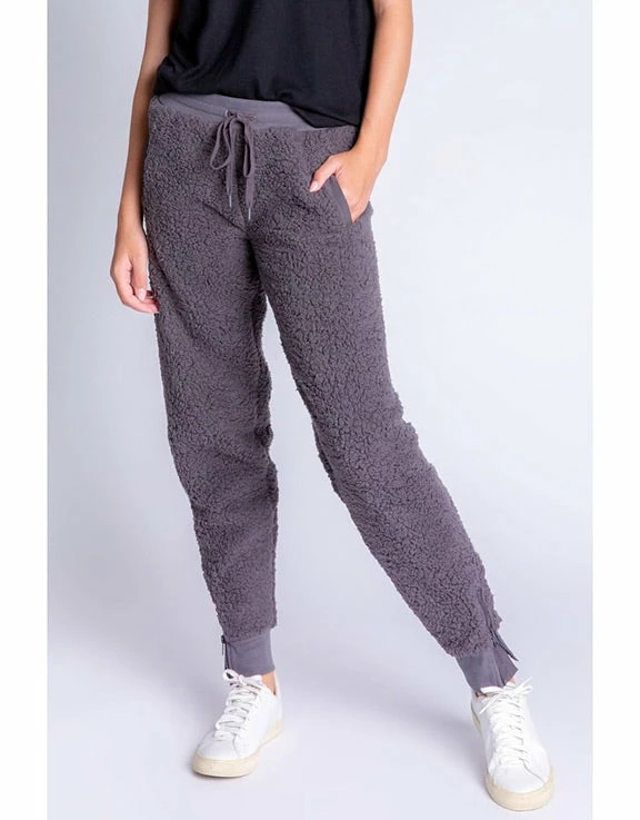 PJ Salvage Moto Cozy Banded Pant RAMCP