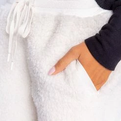 PJ Salvage Moto Cozy Banded Pant RAMCP