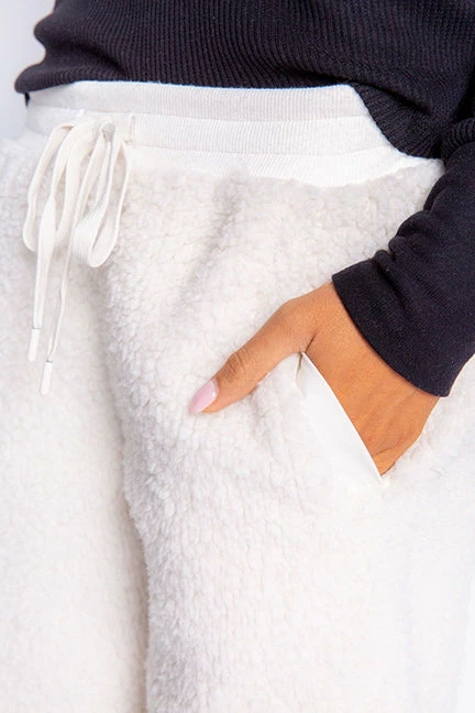 PJ Salvage Moto Cozy Banded Pant RAMCP