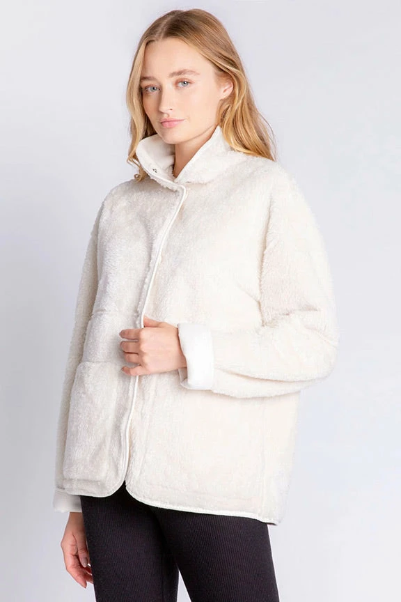 PJ Salvage Shearling Chic Jacket RASCJ
