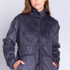 PJ Salvage Shearling Chic Jacket RASCJ