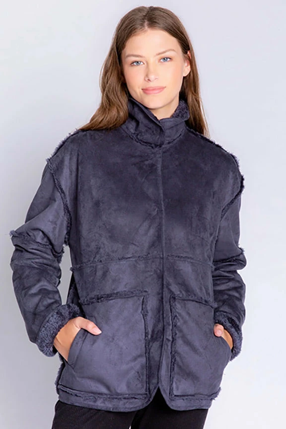 PJ Salvage Shearling Chic Jacket RASCJ