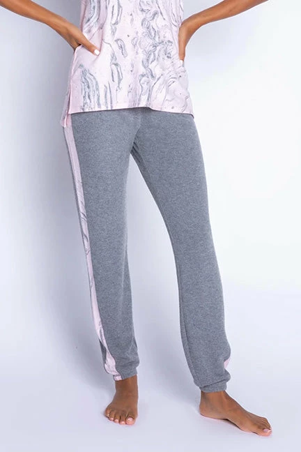 PJ Salvage Marvelous Marble Banded Pant RWMMP2