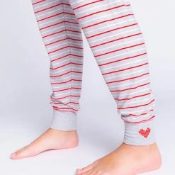 PJ Salvage Frosted Fairisle Banded Pant RAFFP1