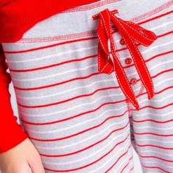 PJ Salvage Frosted Fairisle Banded Pant RAFFP1