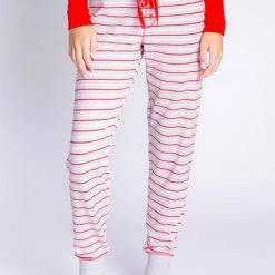 PJ Salvage Frosted Fairisle Banded Pant RAFFP1