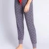 PJ Salvage Frosted Fairisle Banded Pant RAFFP2