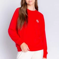 PJ Salvage Long Sleeve Top RAFLLS