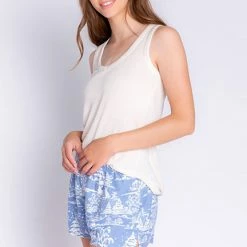 PJ Salvage Flannel Short RAFLS - Steel