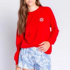 PJ Salvage Flannel Short RAFLS - Steel