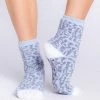PJ Salvage Fun Socks RAFX1 - Ice Blue