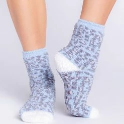 PJ Salvage Fun Socks RAFX1 - Ice Blue