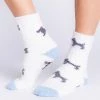 PJ Salvage Fun Socks RAFX1 - Ivory