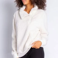 PJ Salvage Moto Cozy Long Sleeve Top RAMCLS