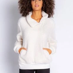 PJ Salvage Moto Cozy Long Sleeve Top RAMCLS