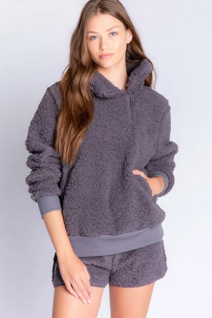 PJ Salvage Moto Cozy Short RAMCS