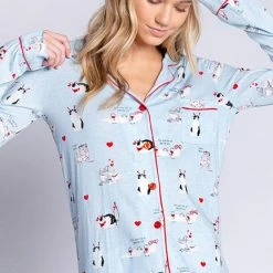 PJ Salvage Love Four Legs Pj RBFLPJ