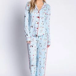 PJ Salvage Love Four Legs Pj RBFLPJ