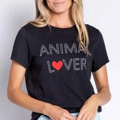 PJ Salvage Animal Lover T-shirt RBFLT