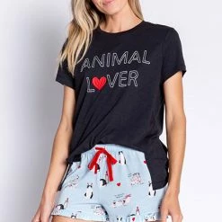 PJ Salvage Animal Lover T-shirt RBFLT