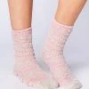 PJ Salvage Fun Socks RBFX1 - Pink