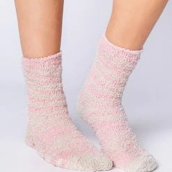 PJ Salvage Fun Socks RBFX1 - Pink