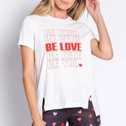 PJ Salvage Kiss Me T-shirt RBKGT