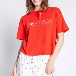 PJ Salvage Lovebug Tshirt RBLBT