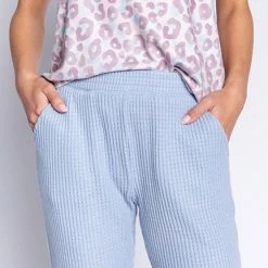 PJ Salvage Leopard Love Banded Pant RBLEP2