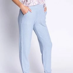 PJ Salvage Leopard Love Banded Pant RBLEP2