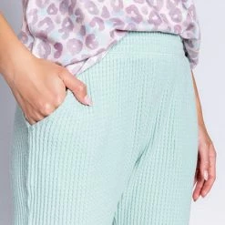 PJ Salvage Leopard Love Banded Pant RBLEP2