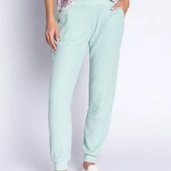 PJ Salvage Leopard Love Banded Pant RBLEP2