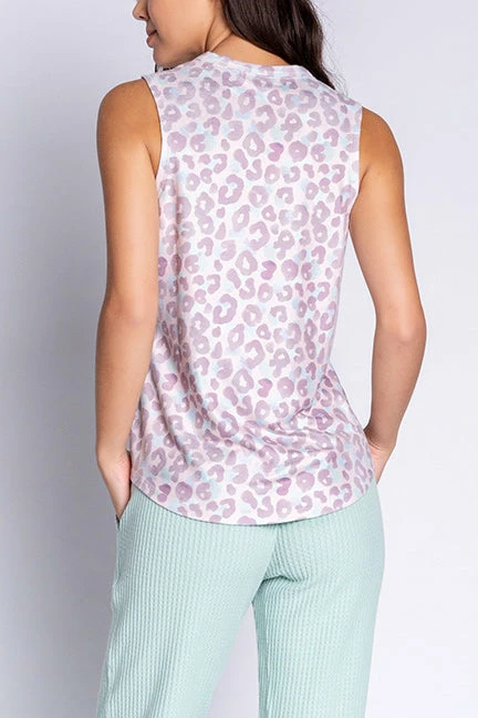 PJ Salvage Leopard Love Tank RBLETK