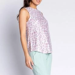 PJ Salvage Leopard Love Tank RBLETK