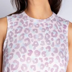 PJ Salvage Leopard Love Tank RBLETK